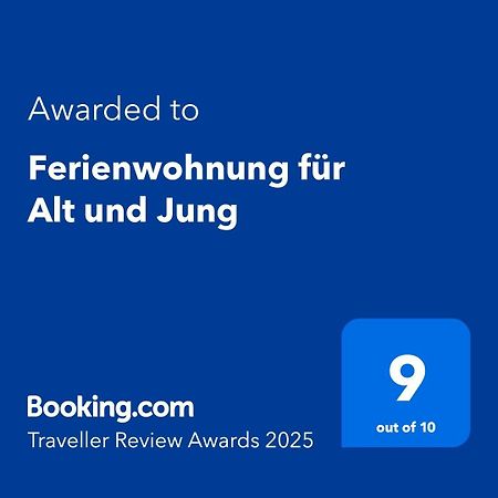 Ferienwohnung für Alt und Jung Sonneberg Exterior foto