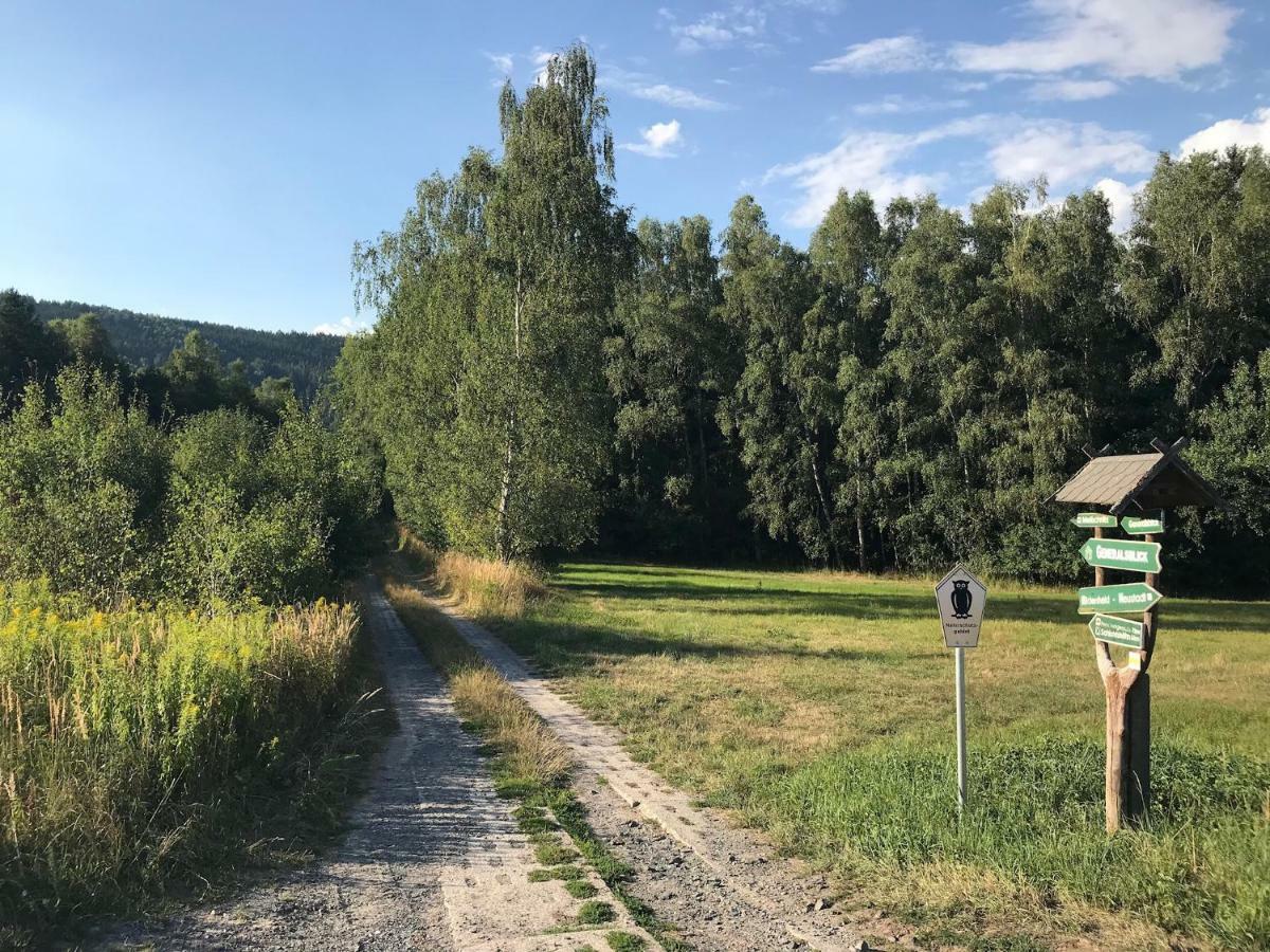 Ferienwohnung für Alt und Jung Sonneberg Exterior foto