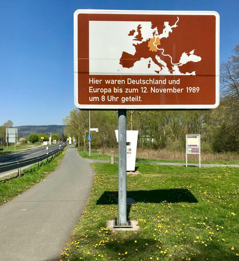 Ferienwohnung für Alt und Jung Sonneberg Exterior foto