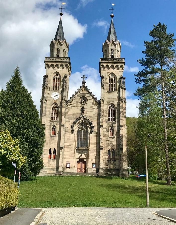 Ferienwohnung für Alt und Jung Sonneberg Exterior foto